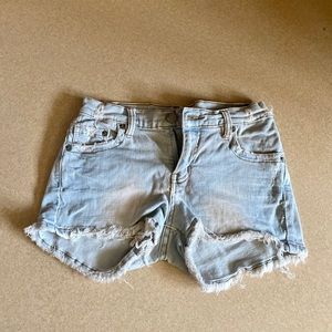 VINTAGE Denim Jean Short
